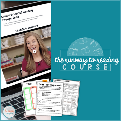 Literacy Course: The Runway to Reading