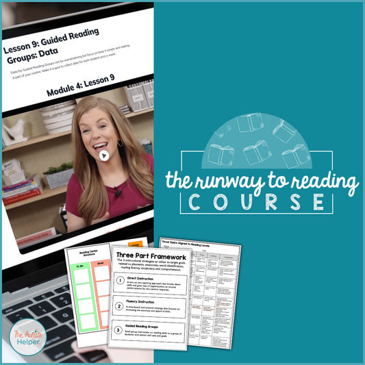 Literacy Course: The Runway to Reading