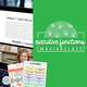 Executive Functions Masterclass Course cover