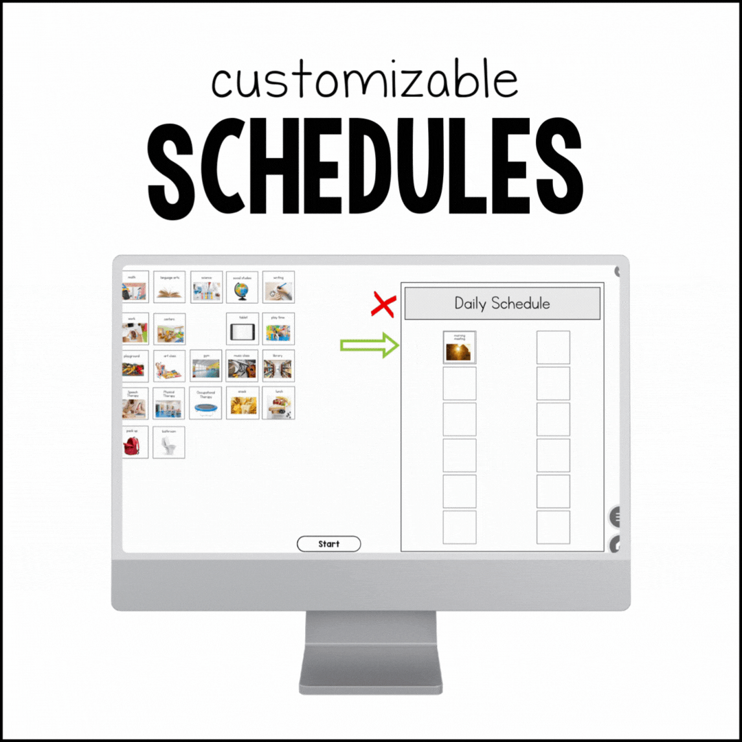 Digital Visual Schedules