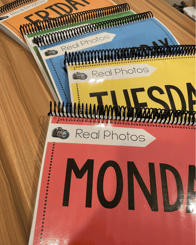 Easy Matching Weekly Workbooks