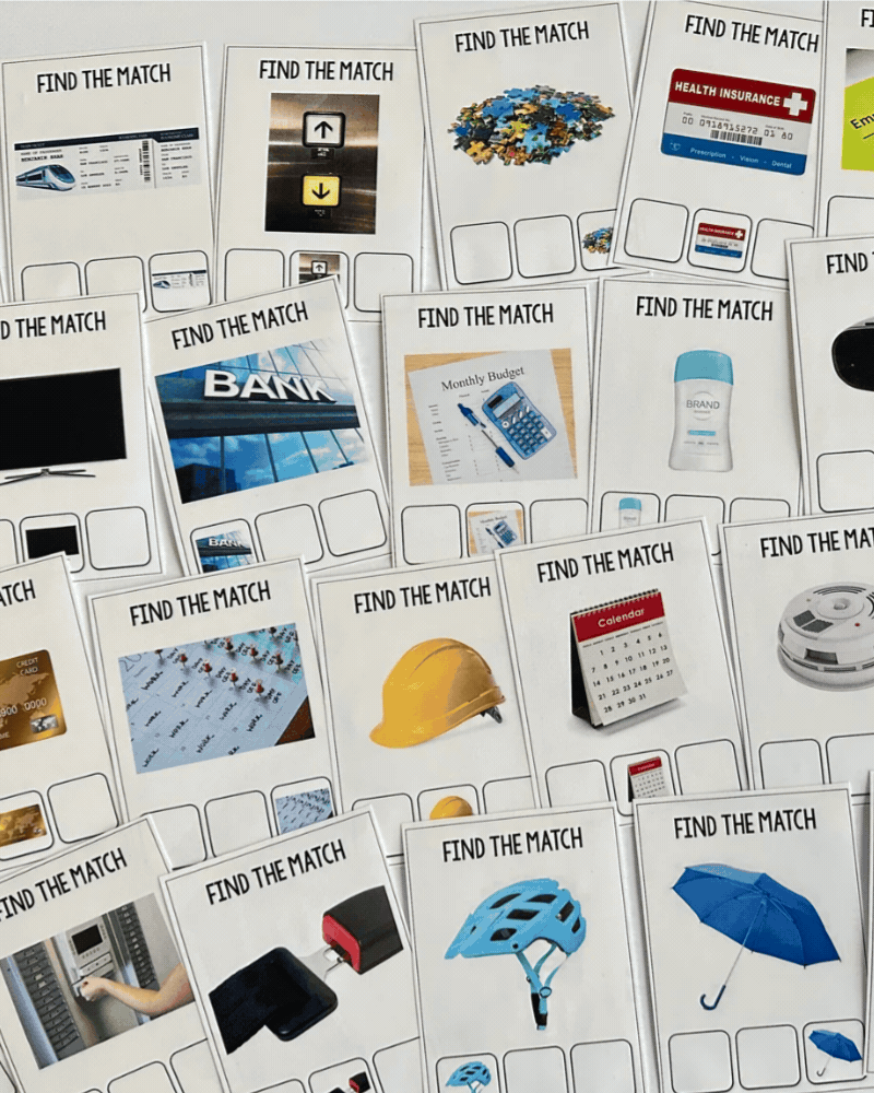 Errorless Task Cards