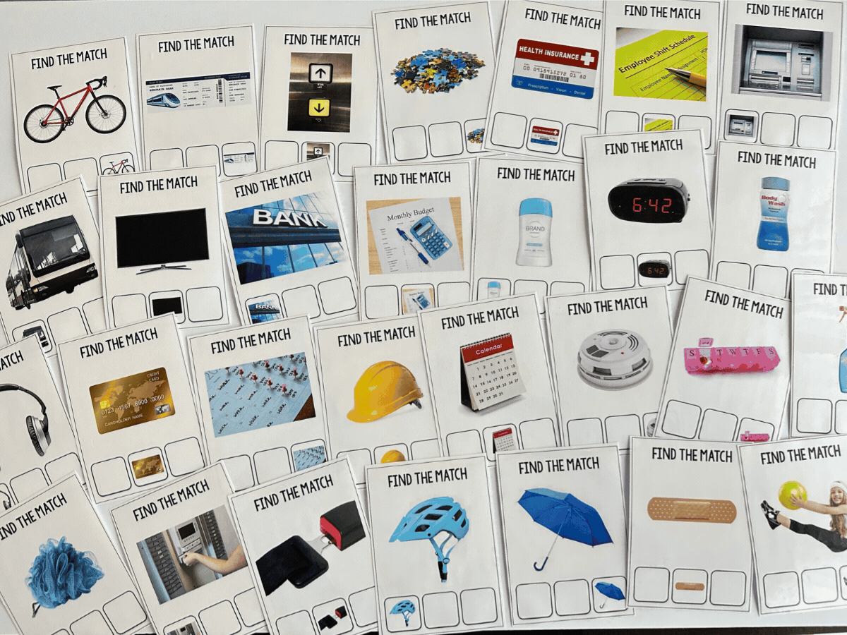 Errorless Task Cards