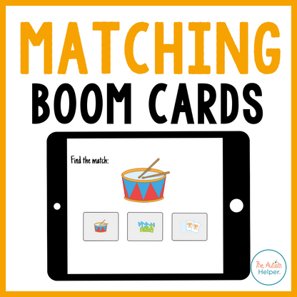 Matching Interactive Boom Cards