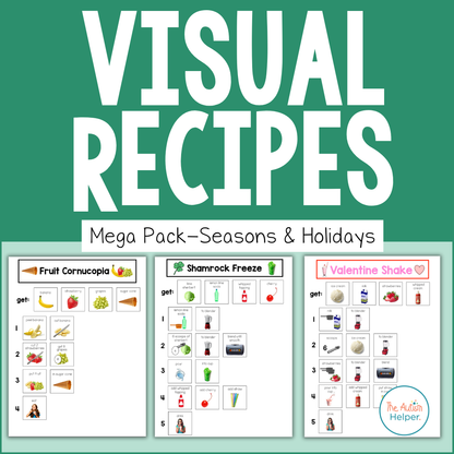 Visual Recipe Mega Pack - Seasonal & Holiday