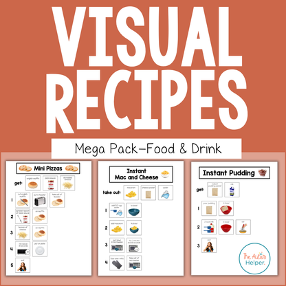 Visual Recipe Mega Pack - Food & Drinks