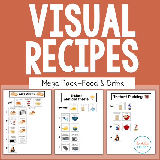 Visual Recipe Mega Pack - Food & Drinks
