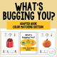 What’s Bugging You? Color Matching Adapted Book cover