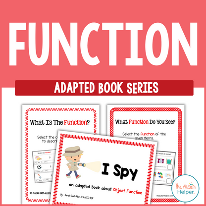 Function Adapted Book Series