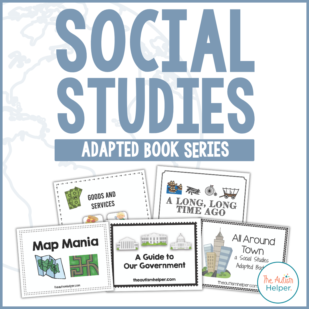 Social Studies Adapted Book Series