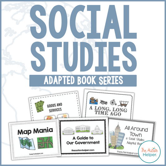 Social Studies Adapted Book Series