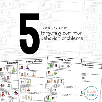 Visual Social Stories: Behavior Set