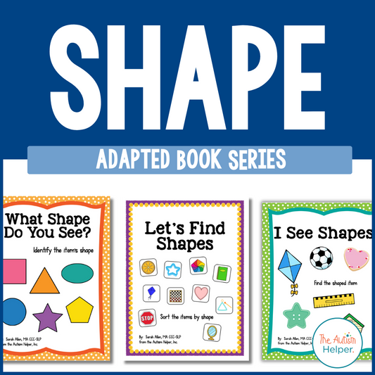 Shape Adapted Book Series