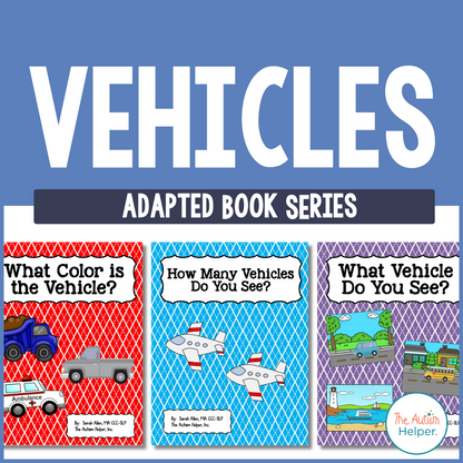 Vehicles Adapted Book Series