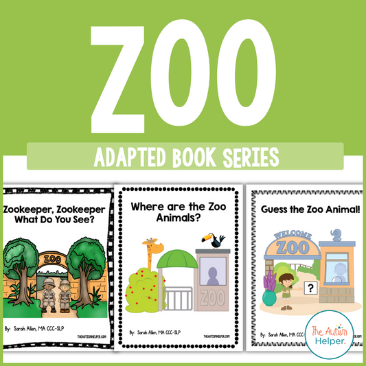 Zoo Animal Adapted Book Series