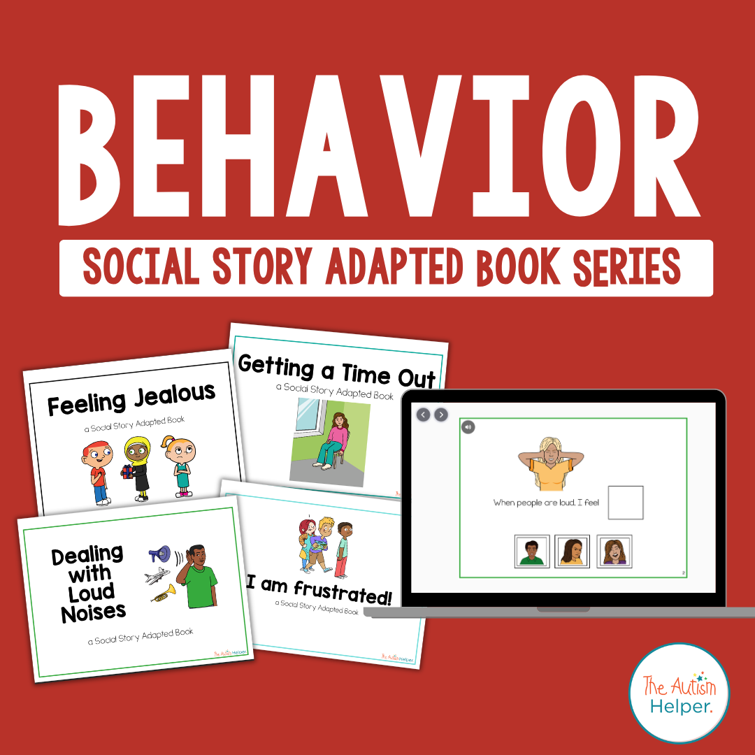 Behavior Social Story Adapted Book Series