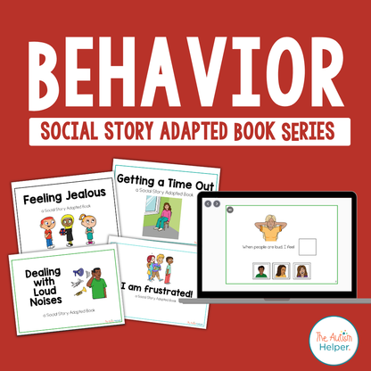 Behavior Social Story Adapted Book Series