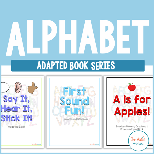 Alphabet Adapted Book Series