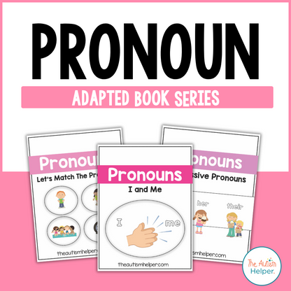 Pronoun Adapted Book Series