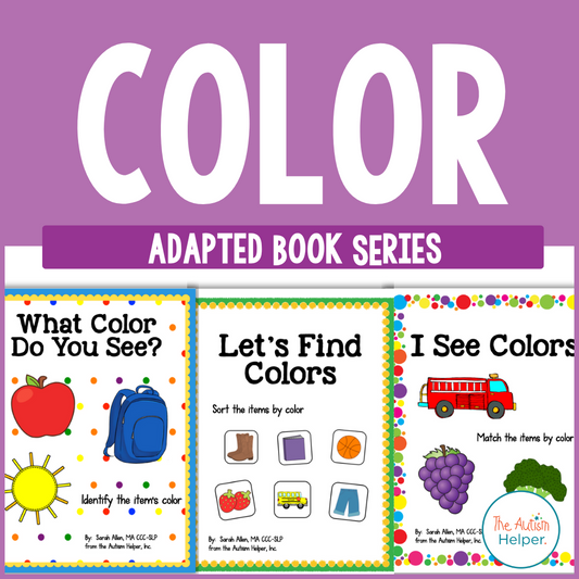 Color Adapted Book Series