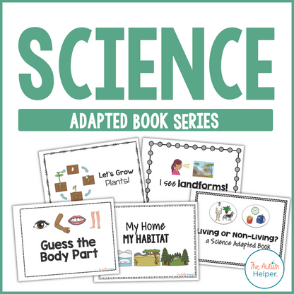 Science Adapted Book Series