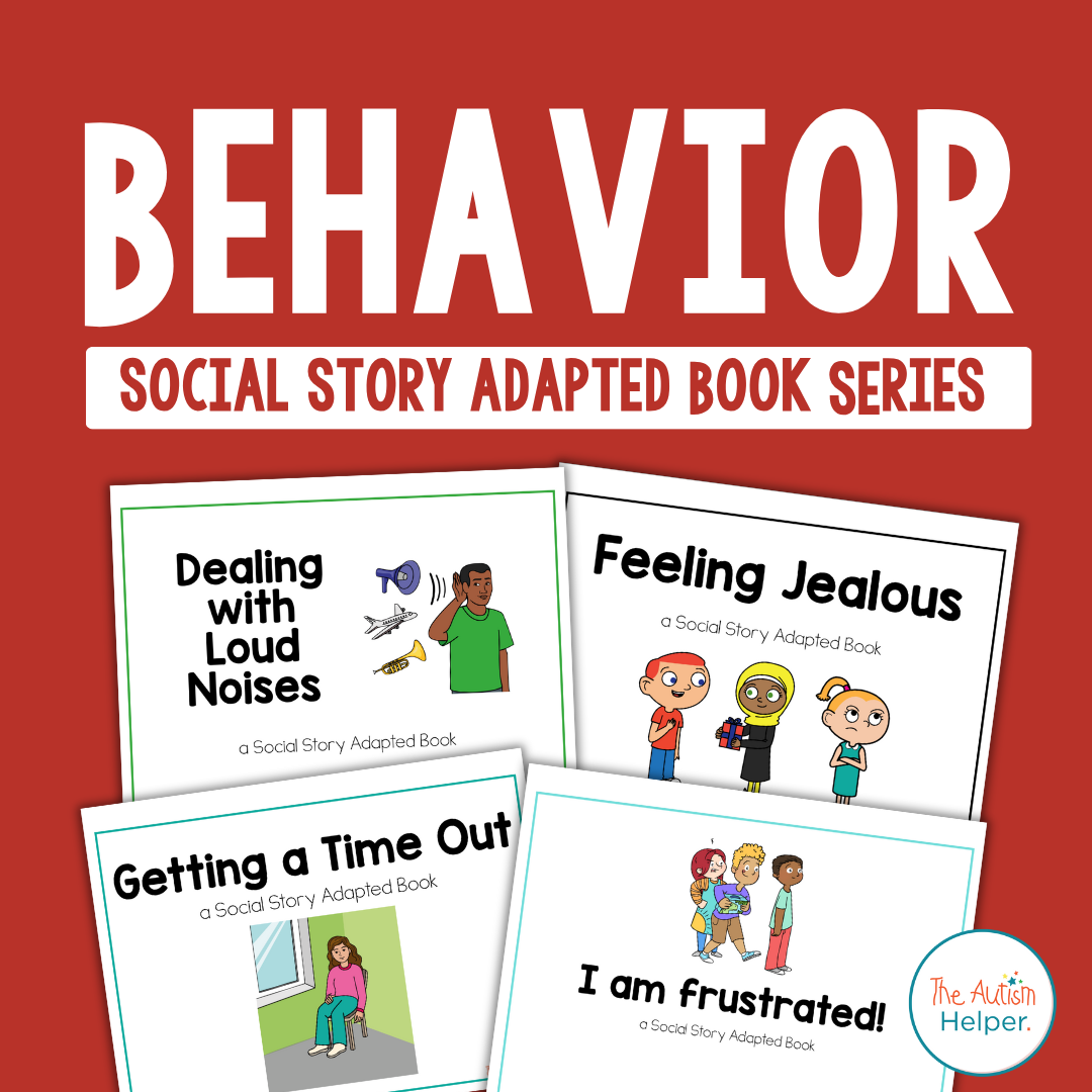 Behavior Social Story Adapted Book Series