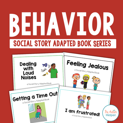 Behavior Social Story Adapted Book Series