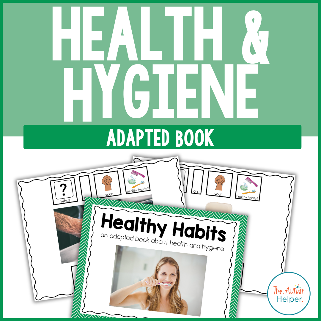 Health and Hygiene Adapted Book