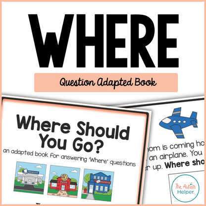 Where Question Adapted Book
