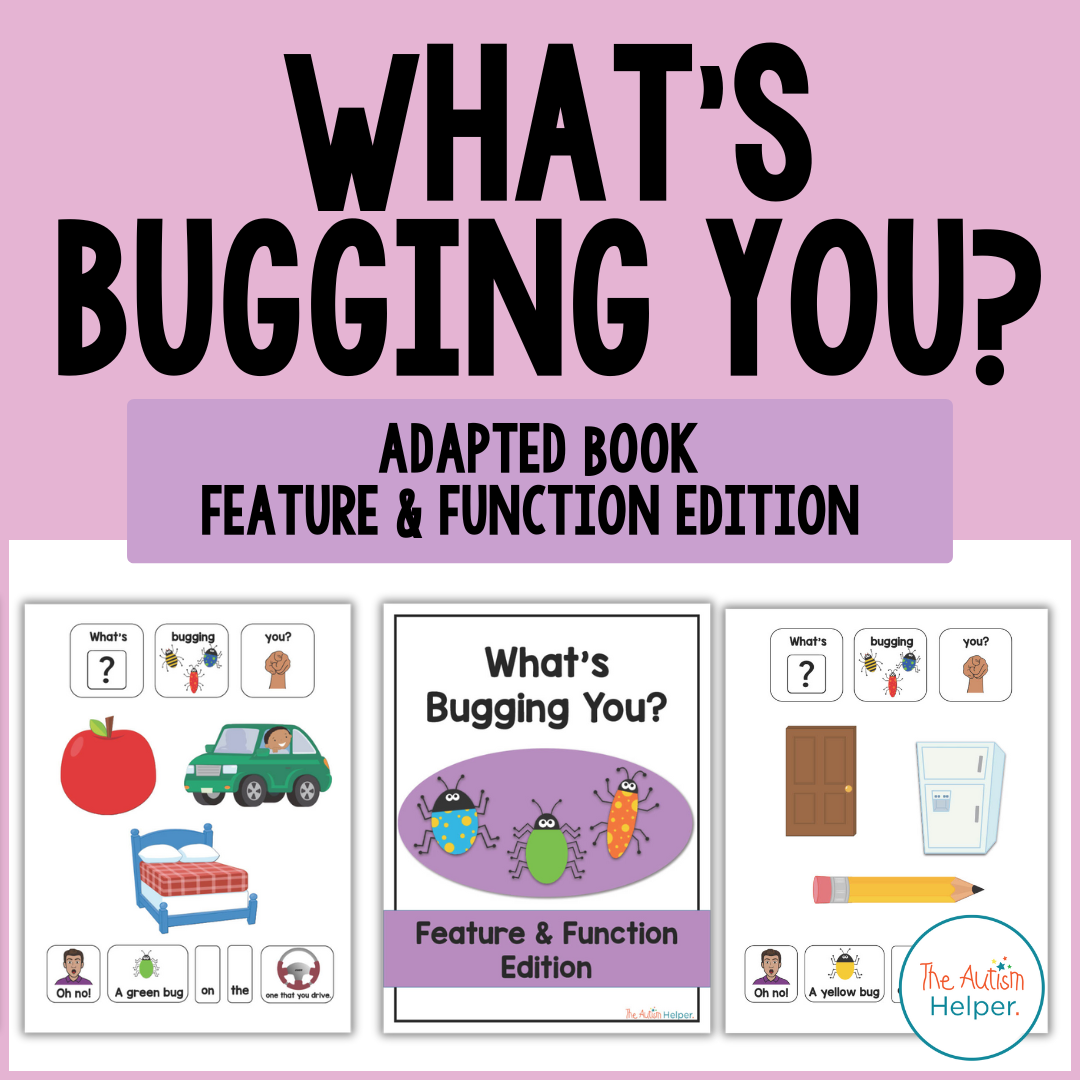 What's Bugging You? Feature & Function Adapted Book