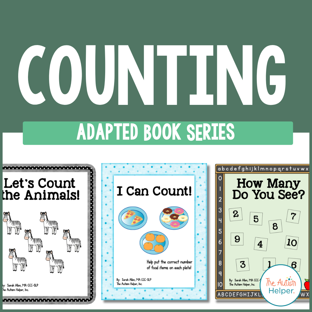 Counting Adapted Book Series