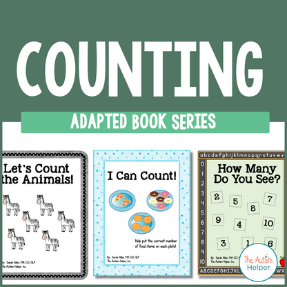 Counting Adapted Book Series