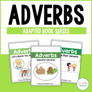 Adverb Adapted Book Series