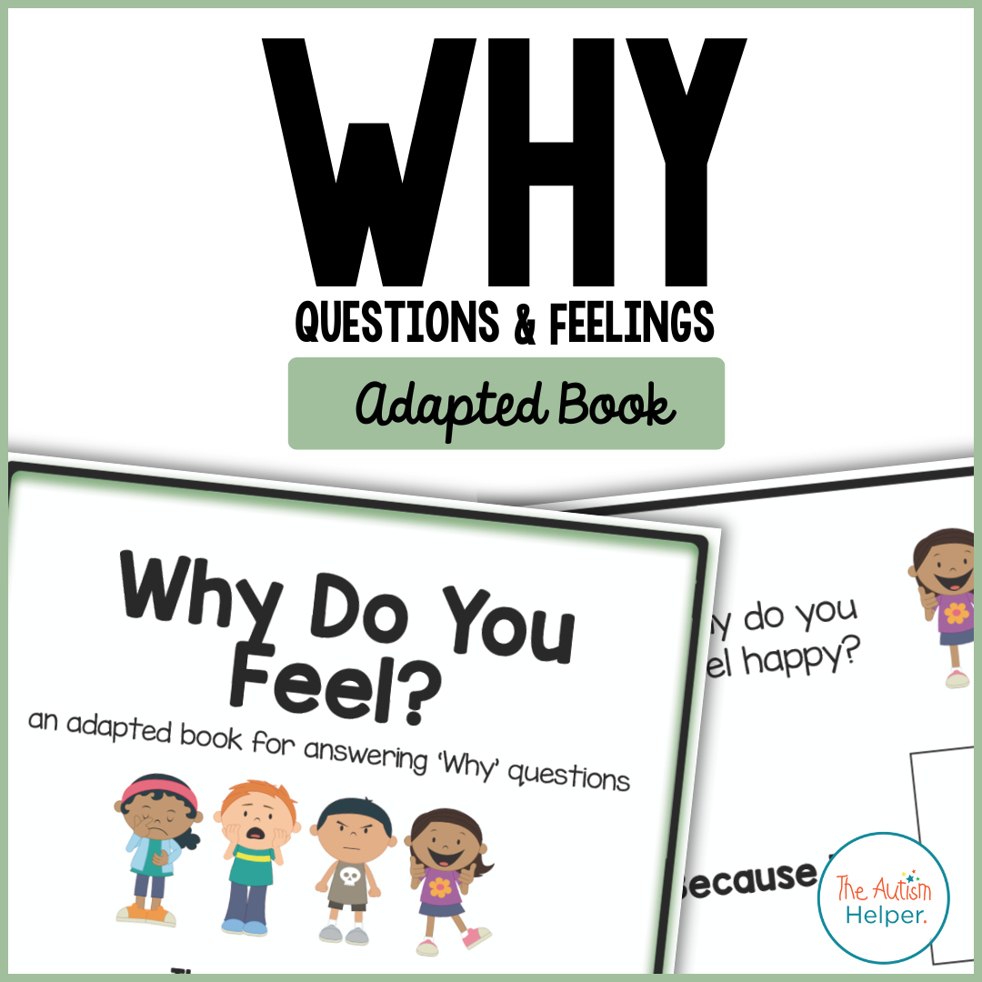 Why Questions & Feelings Adapted Book