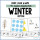 Count, Color, & Name Wh-Question Adapted Book - Winter cover featuring winter counting, color, and vocabulary practice