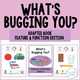 What’s Bugging You? Feature and Function Adapted Book cover