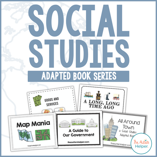 Social Studies Adapted Book Series