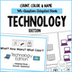 Count, Color, & Name Wh-Question Adapted Book - Technology cover featuring technology counting, color, and vocabulary practice