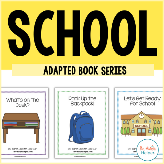 School Themed Adapted Book Series