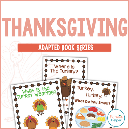 Thanksgiving Adapted Book Series