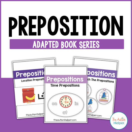 Preposition Adapted Book Series