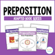 Preposition Adapted Book Series cover featuring three visual grammar books