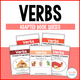 Verb Adapted Book Series cover featuring five visual grammar books