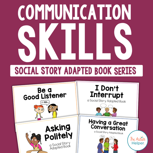 Communication Skills: Social Story Adapted Book Series