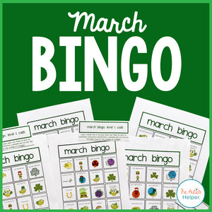 March Bingo