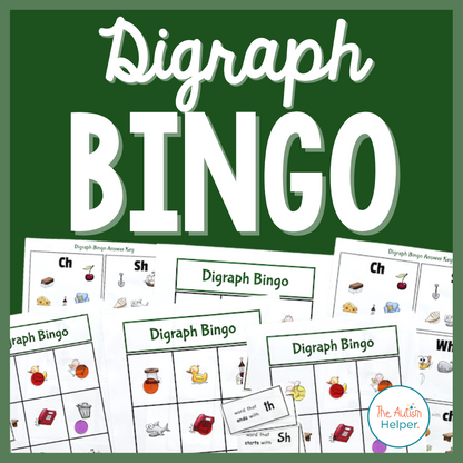 Digraph Bingo