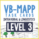 VB-MAPP Task Cards: Intraverbal and Linguistics Level 3 cover for VB-MAPP-aligned skill practice