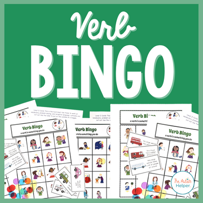 Verb Bingo