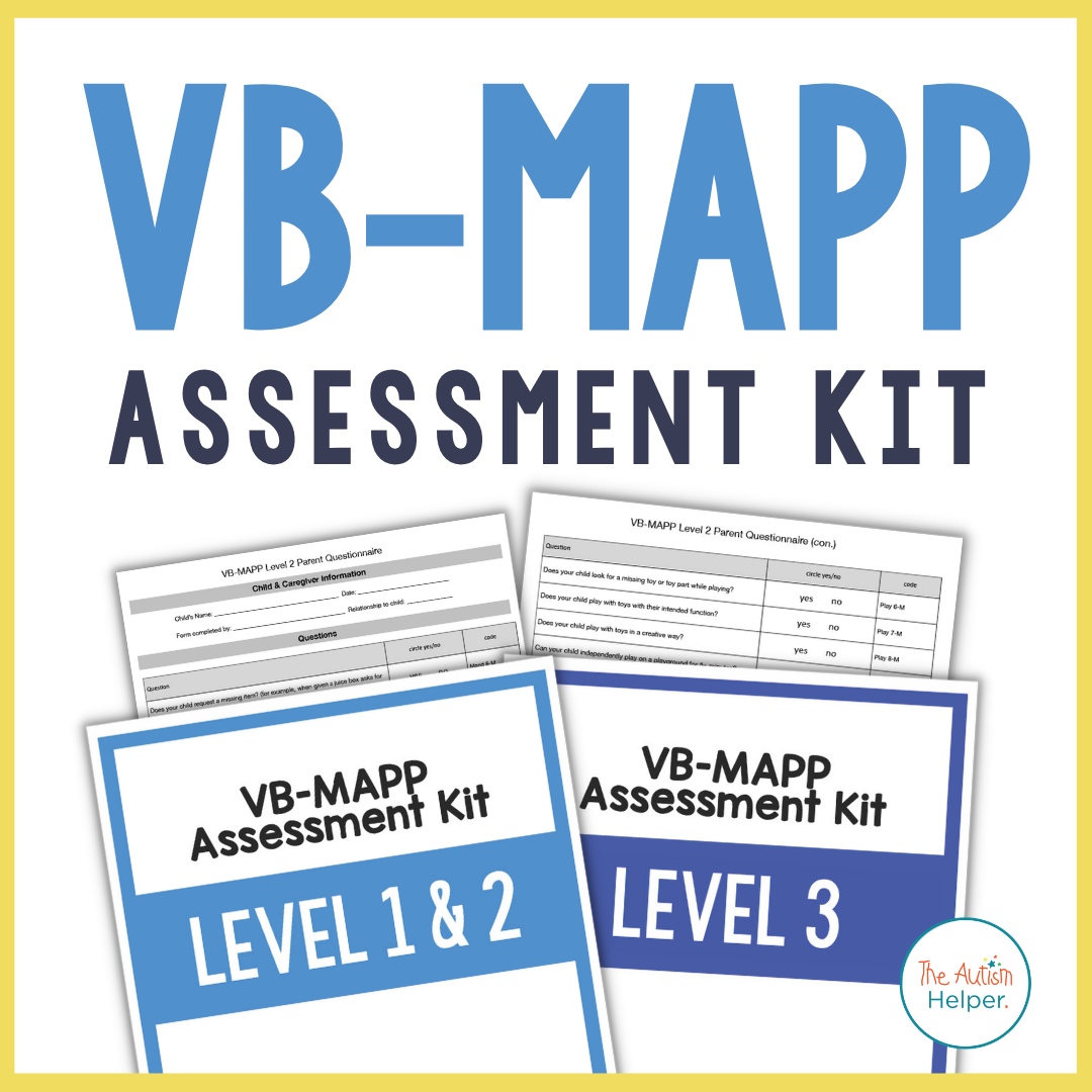 VB-MAPP Assessment Kit