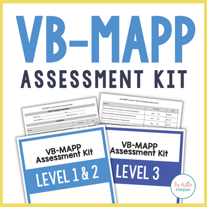 VB-MAPP Assessment Kit